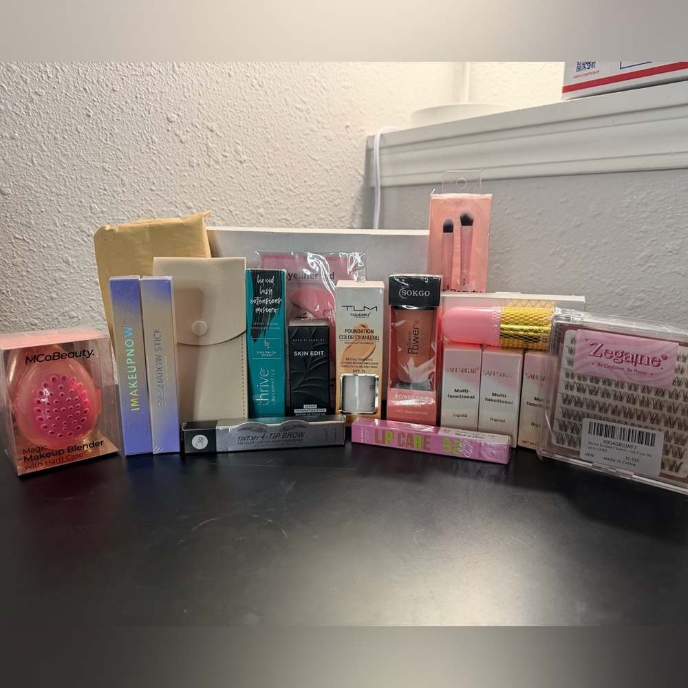 Make up Bundle Box 📦